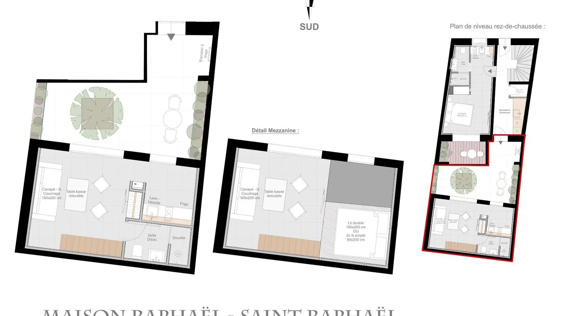 Maison Raphael Studios - Plages, Ville Et Gare A Pied Saint-Raphaël Aparthotel
